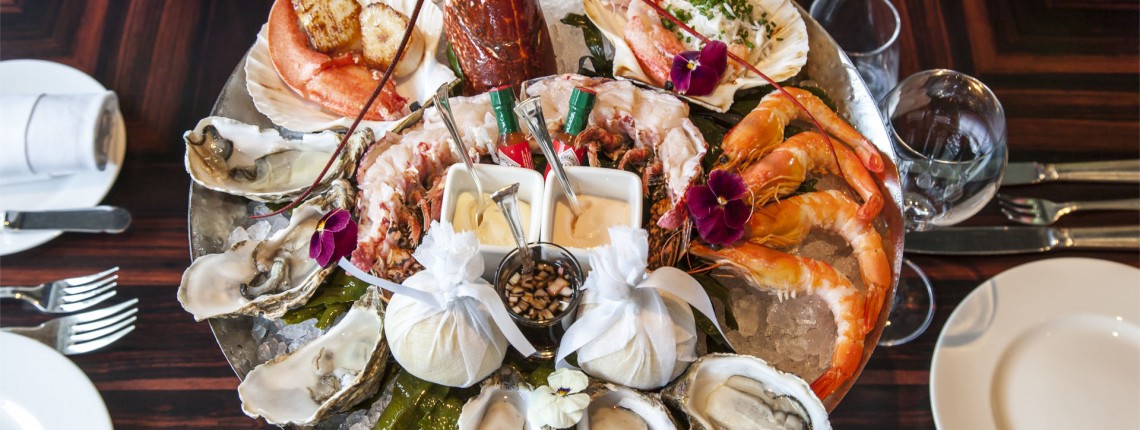 Fruits de Mer Platter - Kaspar's - best seafood in London